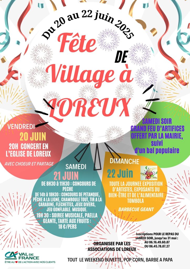 Fete de village Loreux (3)